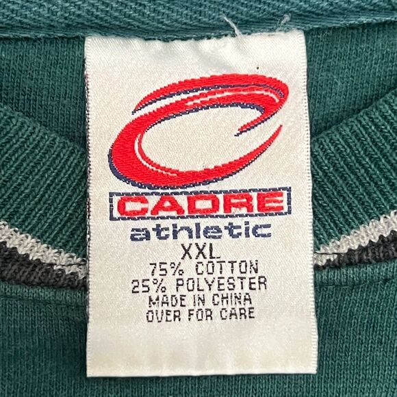 ๐ฅ๐ Vintage GREEN BAY PACKERS NFL Embroidered Crewneck Fleece Sweatshirt Sz 2XL - Picture 10 of 10